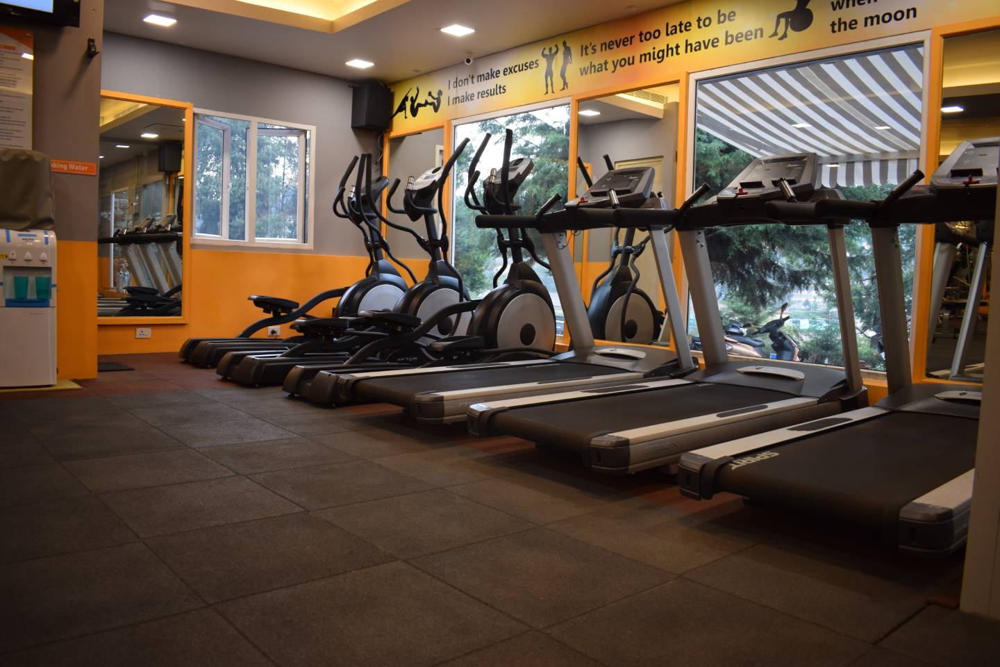 gym in sholinganallur